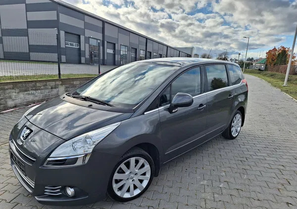 peugeot 5008 Peugeot 5008 cena 17900 przebieg: 298000, rok produkcji 2009 z Wejherowo